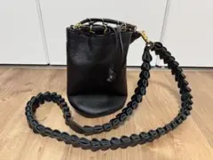 Santaku 6way grain leather shoulder bag