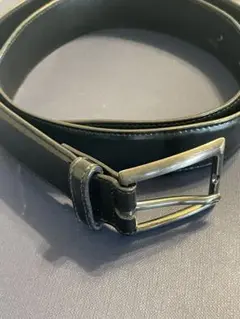 Ferragamo フェラガモ メンズ 本革ベルト ブラック
