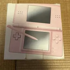 Nintendo DS Lite ピンク 本体 動作品 箱付き 任天堂 ゲーム機