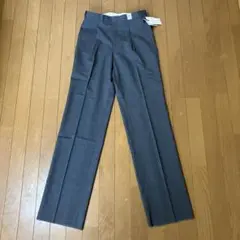 新品未使用　MILLENICHE グレー スラックス サイズ79