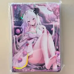 Ys59b 幽世離れ（桜Ver.）60枚 遊戯王 カードスリーブ プロテクター