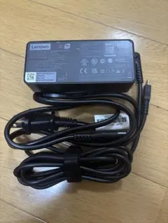 【中古】Lenovo Type-C アダプター/20V 3.25A 65W