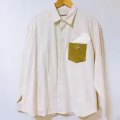 LOGOS DAYS メンズ ストライプ 長袖シャツ