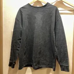 トップス BTMK L/S TEE washed W0156T10 BTMK L/S TEE washed W0156