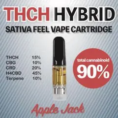 THCH H4CBD CRD CBD CBG CBNリキッドカート 0.5ml