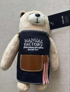 マニュアルファクトリー ベア ぬいぐるみ ステッカー セット マニュアルファクトリー ベア ぬいぐるみ ステッカー セット