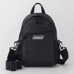 Coleman 3WAY BAG BLACK