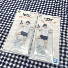 ハイキュー!! アクリルスタンド 未開封　山口忠　一番くじ