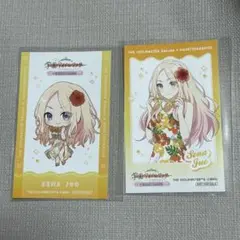 学園アイドルマスター スイーツパラダイス　十王星南　特典カード