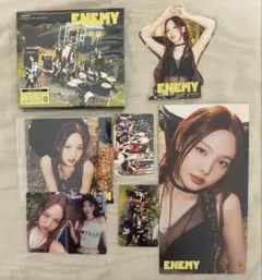 TWICE ENEMY 初回限定盤B ナヨン　セット