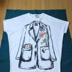 スカラー新品未使用ビックTシャツ