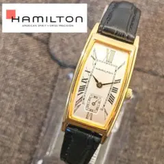 Hamilton カーライル レディース腕時計 電池・ベルト新品