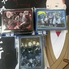 ブシロードスリーブ　バンドリスリーブ　3種