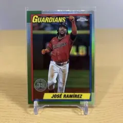 2025 Topps Chrome MLB ホセ・ラミレス インサート