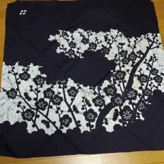 風呂敷　藍染