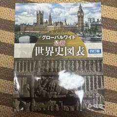 最新世界史図表