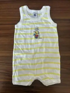 プチバトー　ロンパース3M