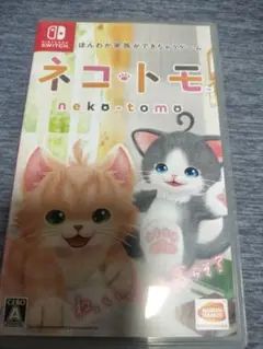 ネコトモ Nintendo　Switch　ソフト