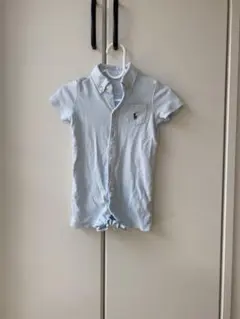 Ralph Lauren ライトブルー ロンパース 12M