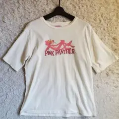 ピンクパンサー プリントTシャツ ホワイト M