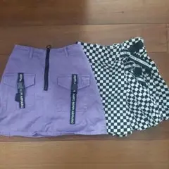repipi armario ピンクラテ ボトム2枚組