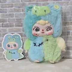 DOUBAO Y2K 目が3つ変更可能なぬいぐるみ