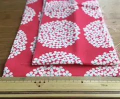 ★コットンこばやし　半端ミニはぎれ 　う早この布　オックス