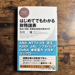 はじめてでもわかる財務諸表 : 危ない会社、未来ある会社の見分け方