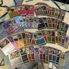 ポケモンカードまとめ売り　モンボミラー60枚
