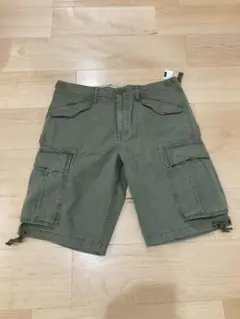 ギャップ　gap チノ ショート　パンツ　メンズ　レディース　カーゴ ミリタリ