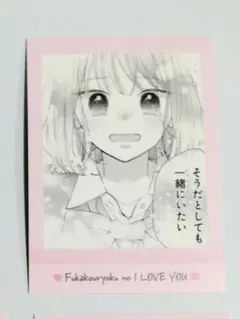 不可抗力のＩＬＯＶＥＹＯＵ　ぱしゃこれ