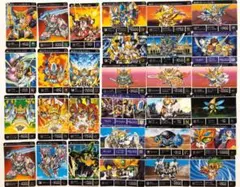 ガンダム　カードダス30枚セット