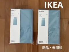 [新品・未開封] IKEA シングルサイズ 掛け布団カバー&枕カバーセット×2