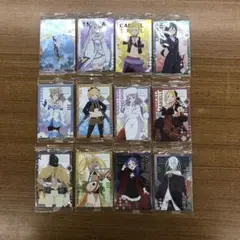12枚セット　Re:ゼロから始める異世界生活　ウエハース　カード