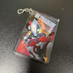 ウルトラマン　ブロックキーホルダー　メモリアルフィルム　ウルトラマンエックス