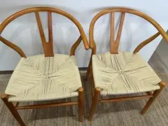 ミッドセンチュリー ダイニングチェア 1つ　リプロダクト品　Yチェア