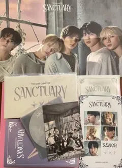 新品未開封 TXT SANCTUARY ANGEL ⭐︎savior セット