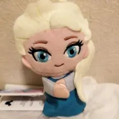 アナと雪の女王 マスコット てつなぎver. エルサ