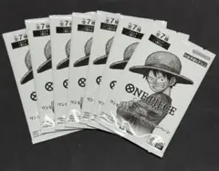 3周年 ワンピースカード トレジャーキャンペーン プロモパック　7パック