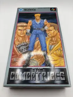 スーパーファミコンソフト　ザ・コンバットライブス　箱説ハガキ付き