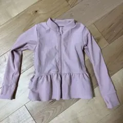 110サイズ ピンク ラッシュガード