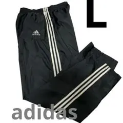 adidas アディダス シャカパン 黒 L 大きめサイズ