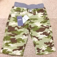 【新品】ライトオンMPS 迷彩柄ハーフパンツ