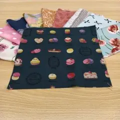 ★C182★ カットクロス/プリント生地/国産/25cm×25cm/10点