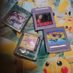 ジャンク。ニンテンドーゲームボーイソフトの説明書まとめ売り　ソフト