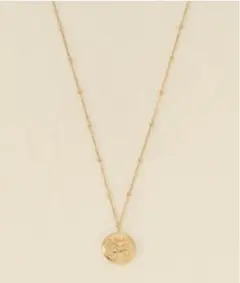 deuxieme classe MARIHAスタッドチェーンネックレス