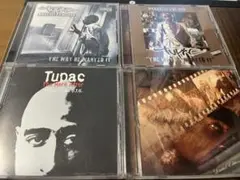 2Pac 4枚セット Hip Hop