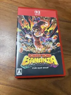 Switch2 ドンキーコングバナンザ