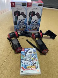 Switch 釣りスピリッツ Joy-Conアタッチメント2本セット