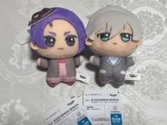 ブルーロック　ちびぐるみ　サンリオ　御影玲王　凪誠士郎